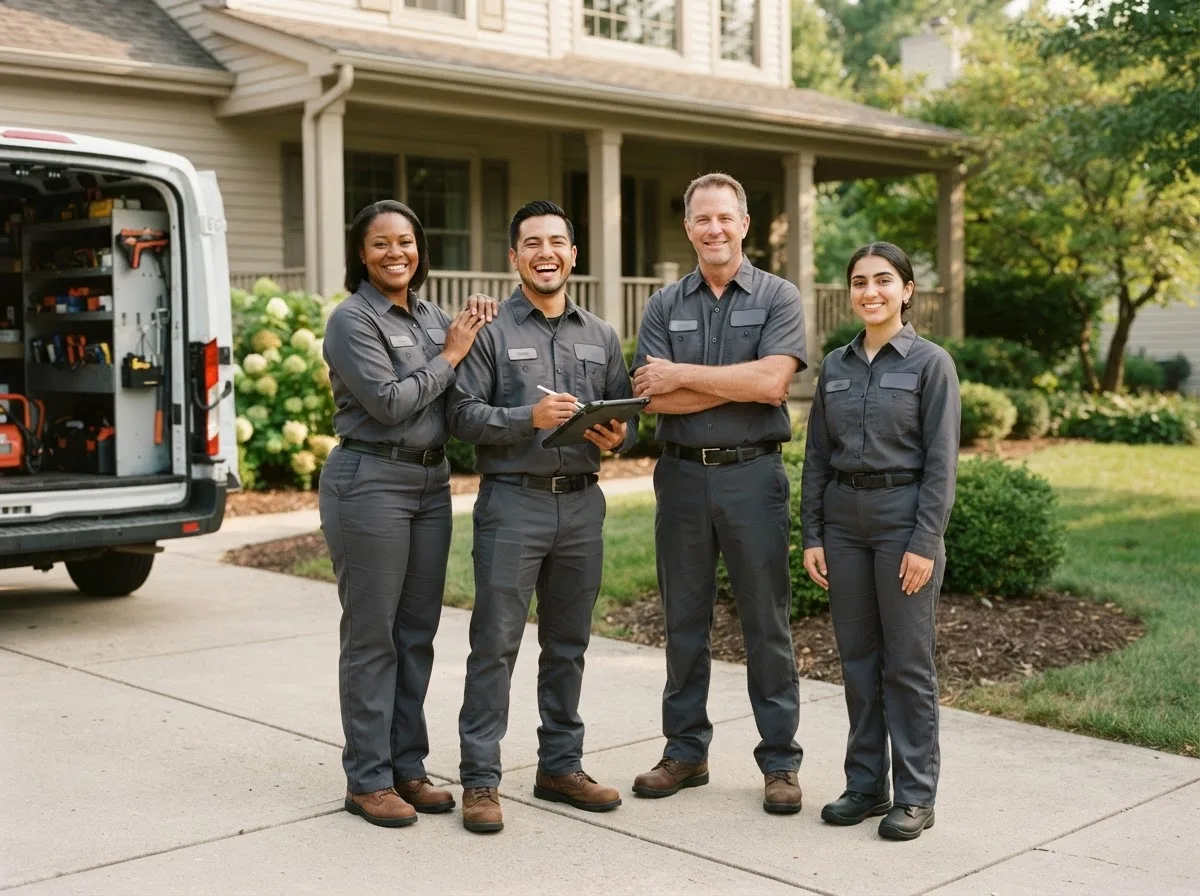 Licensed pest control technician near Salt Lick, KY